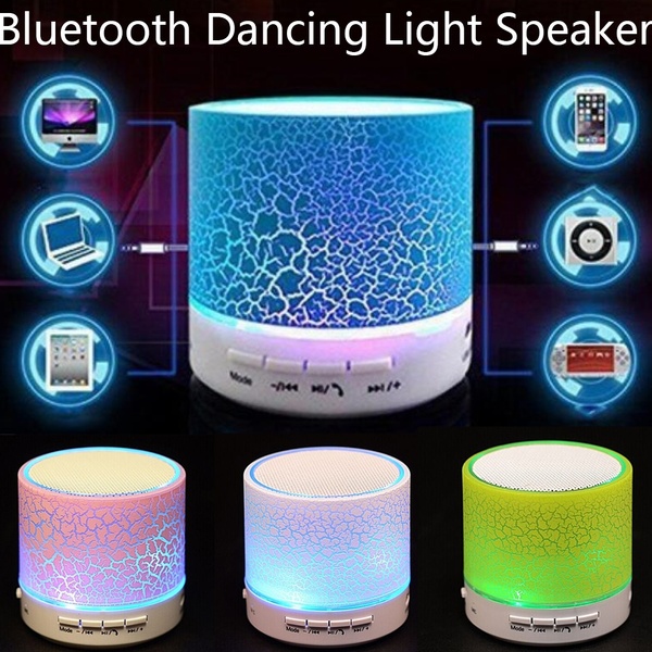 dancing light speaker