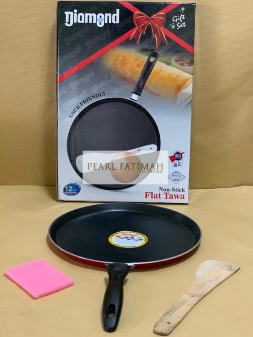 Flat Tawa Diamond