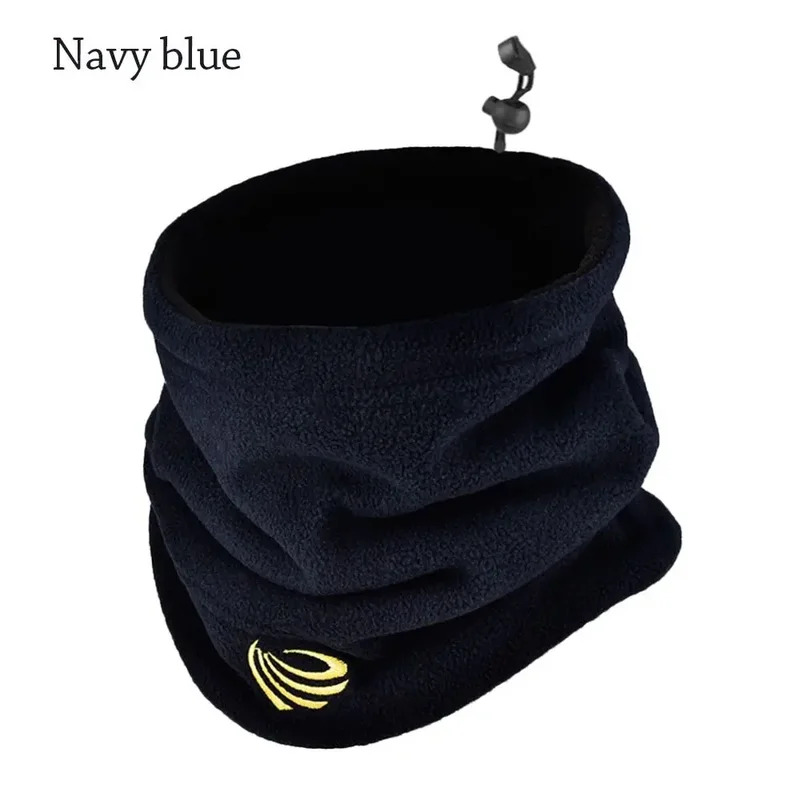 ZEBF-Fashion Winter Camping Warm Fleece Neck Gaiter Ski Tube Scarf Snowboard Face For Men & Women Outdoor Cycling Cold-proof Collar. 
