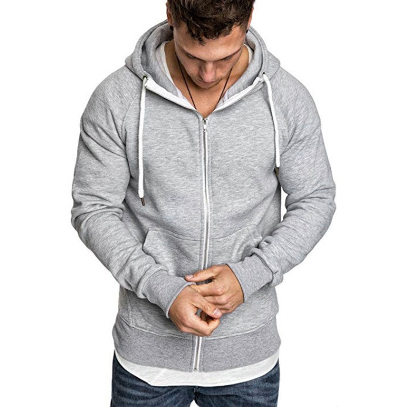 fanideaz men's cotton hooded sweatshirt with zip