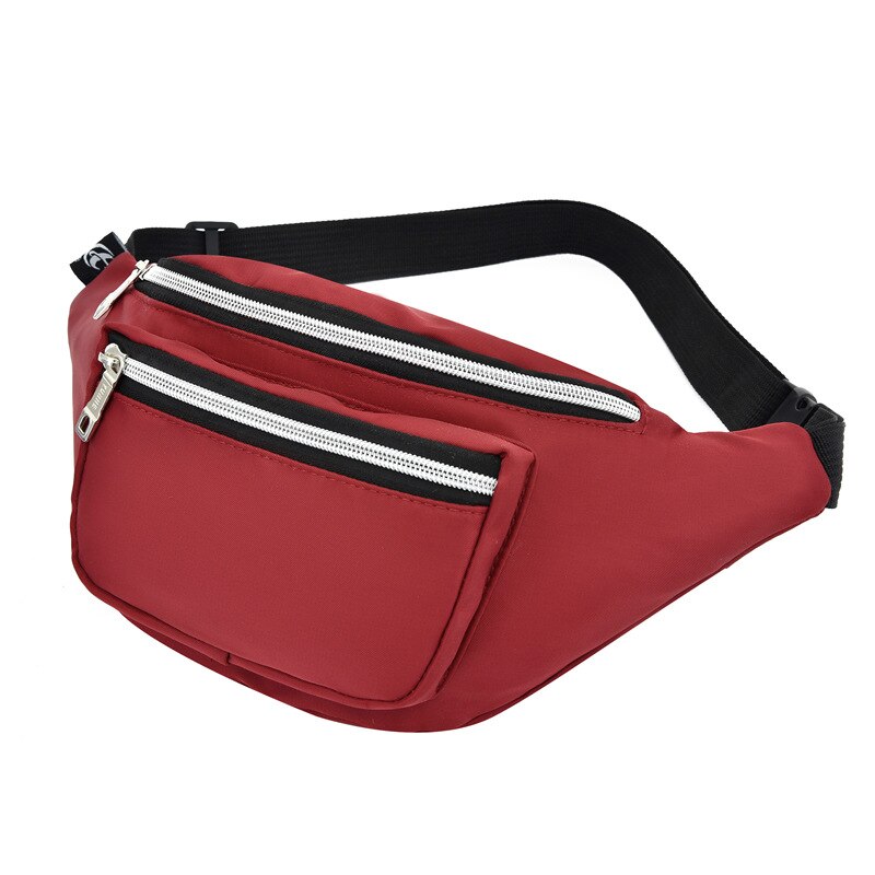 red fanny pack men