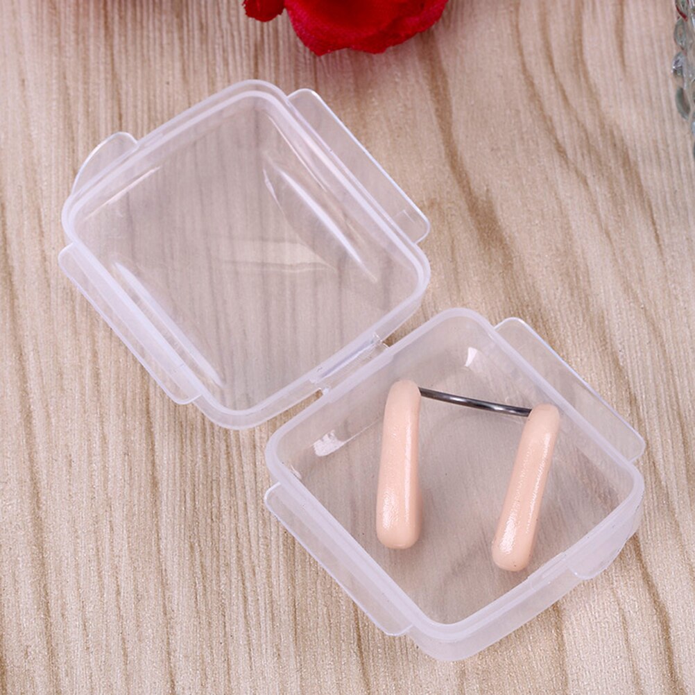 2Pcs Nose Clip Nose Peg for Swimming Nose Plug Nasal Clip for Snoring Supplies. 
