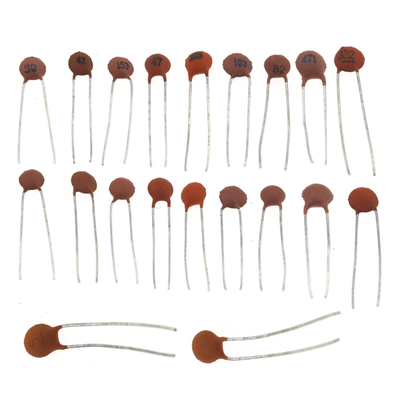 330pf (331) 50v Ceramic Capacitors 330 pf 50 v Capacitor caps cap Monolithic Fixed Capacitors (2pcs) Arduino. 