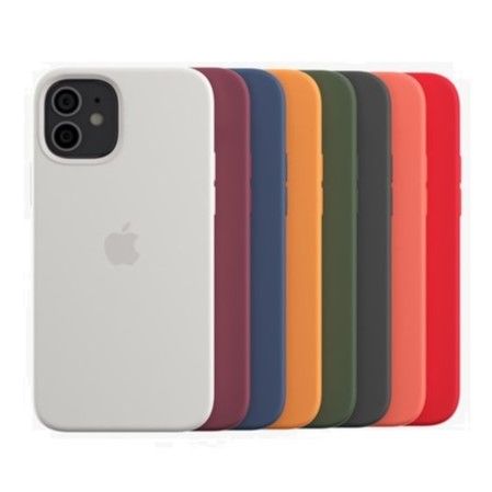 For iPhone 11 Silicone Case - High Quality Silicone iPhone 11 Back Cover
