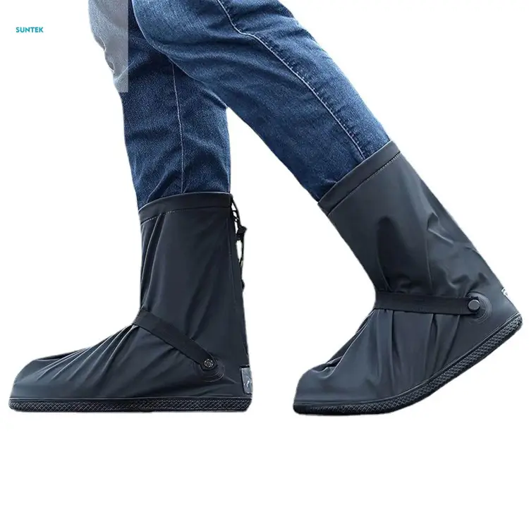 Pvc hot sale boot covers