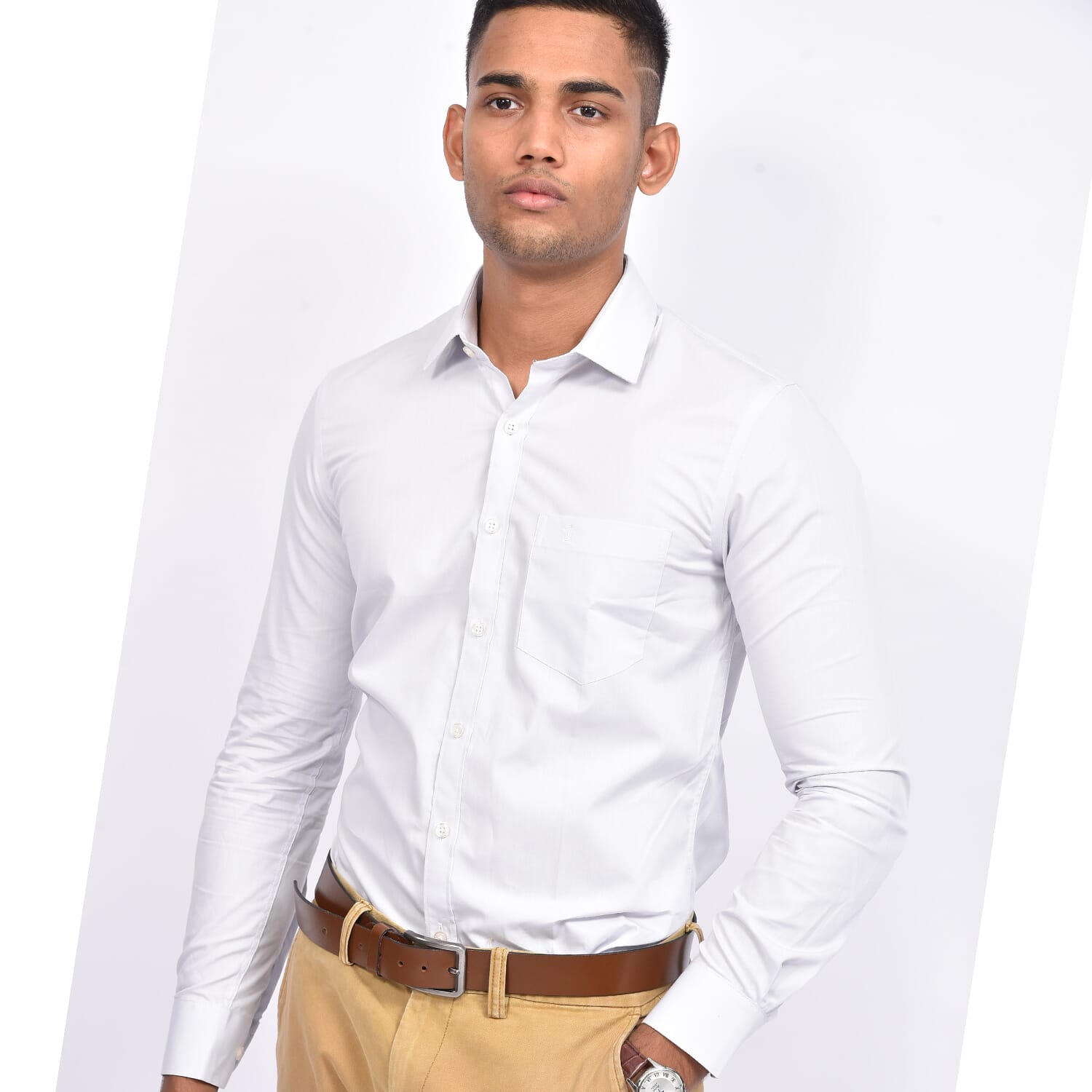 emerald long sleeve shirt