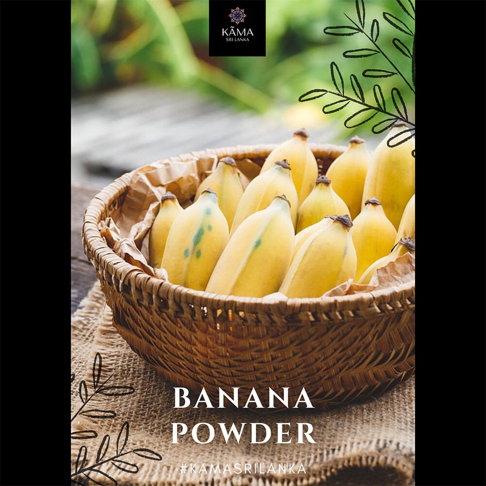 Kama Banana Powder - 50G. 