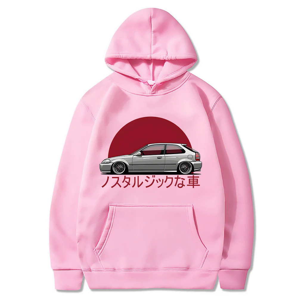 Hoodies Sweatshirts Jdm _ Japanese Hoodies Jdm Cars Men's Hoodie Hip Hop Sweatshirt Boys' Coat Sweatshirt Clothing New Style. 