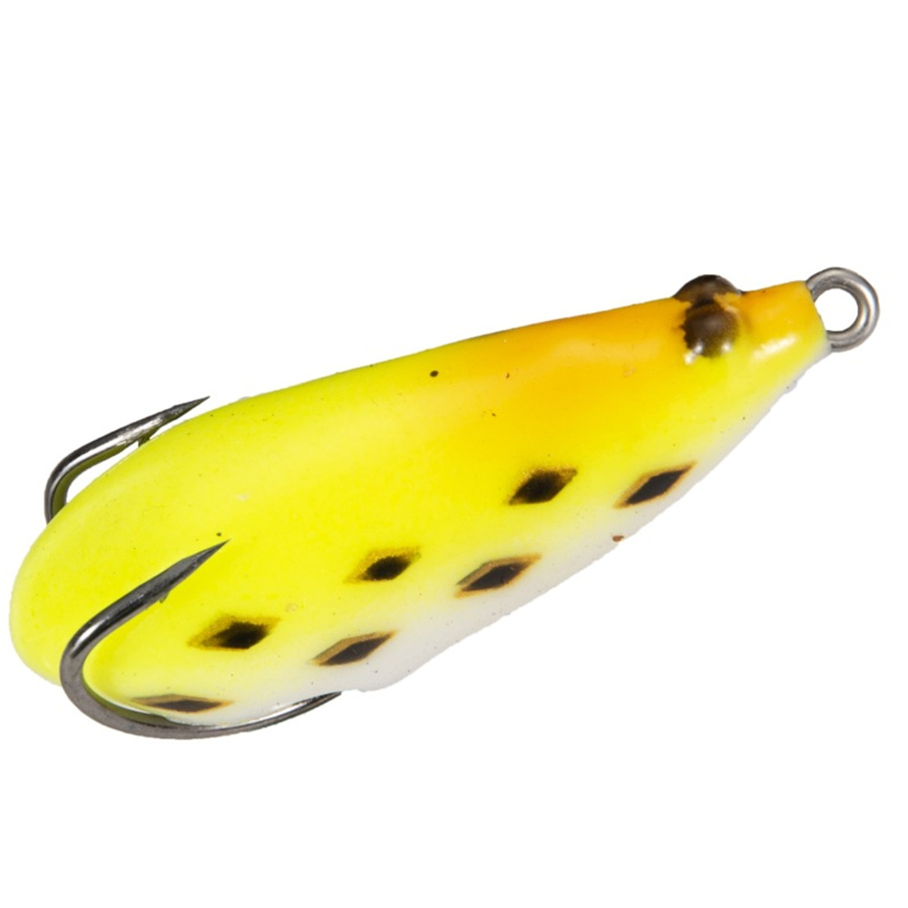 3pcs/set Silicone Fishing Bait Fishing Lure Set With Spotted Painting  Fishing Tackles
