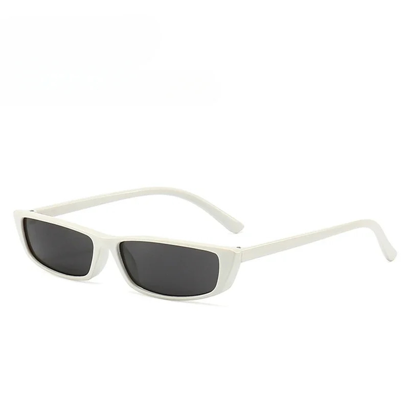 ZEBF-1PC Small Rectangle Sunglasses Women Retro Brand Designer Sun Glasses Vintage Square Narrow Frame Eyewear Female UV400 Shades. 