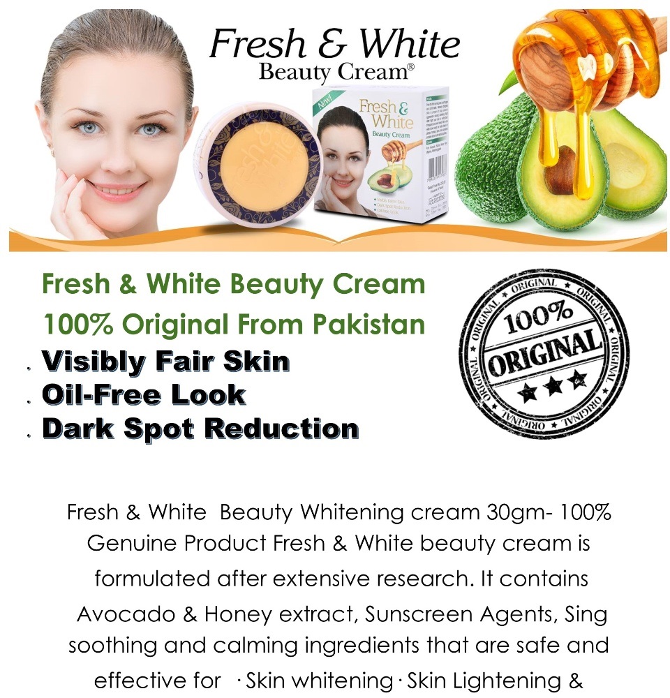 fresh white night cream