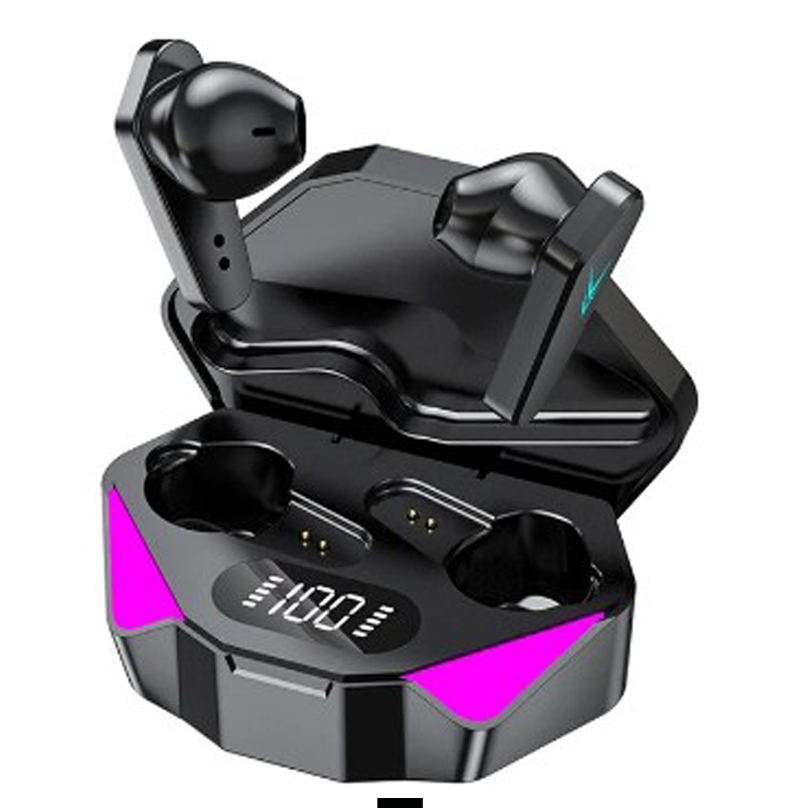 X15 Bluetooth Earbuds Wireless Earphone TWS True Stereo With Mic & Power Bank Charging Case Cp1774
