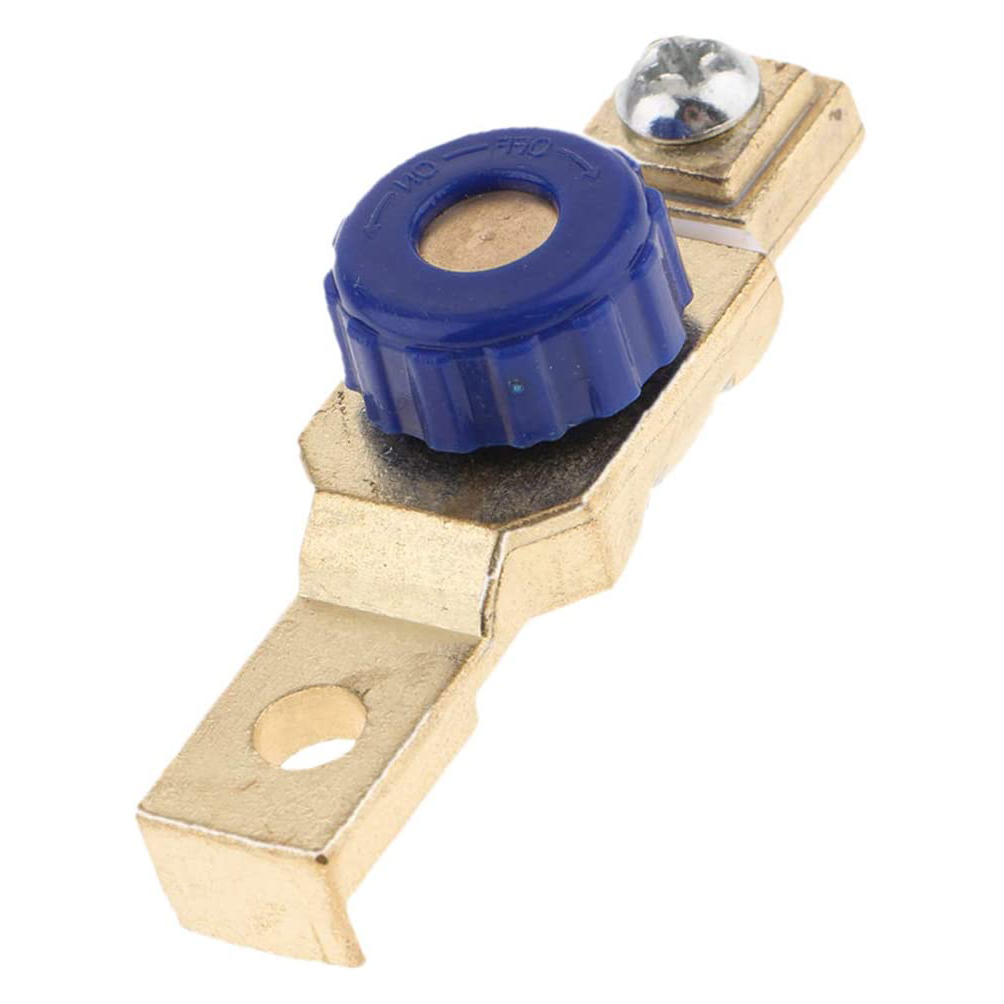 Motorcycle Motor Battery Cutoff Disconnect Switch Leakage Protection. 