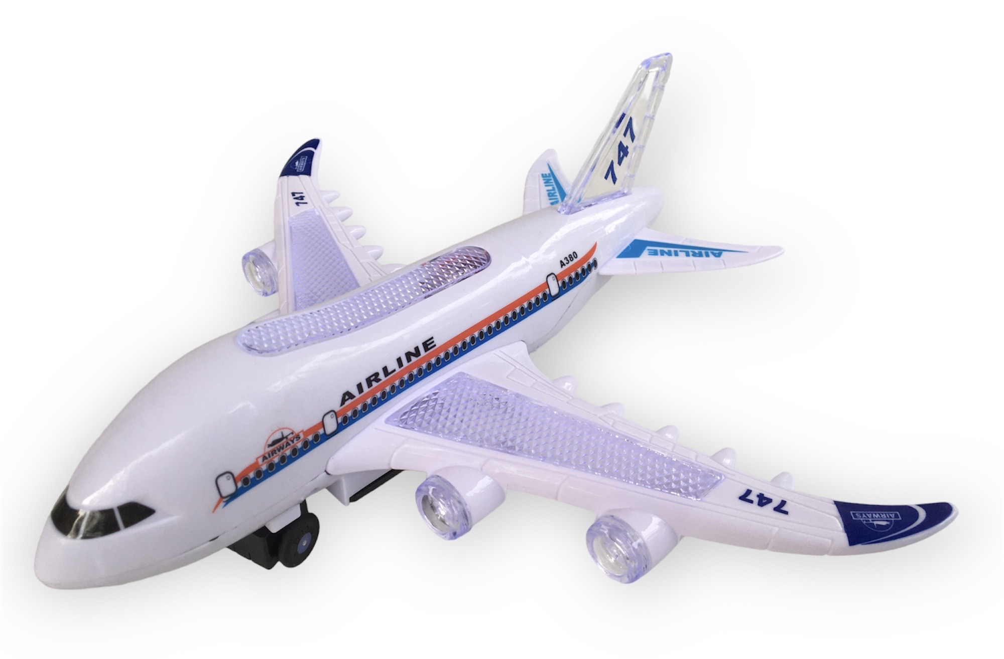 Electric aeroplane toy clearance