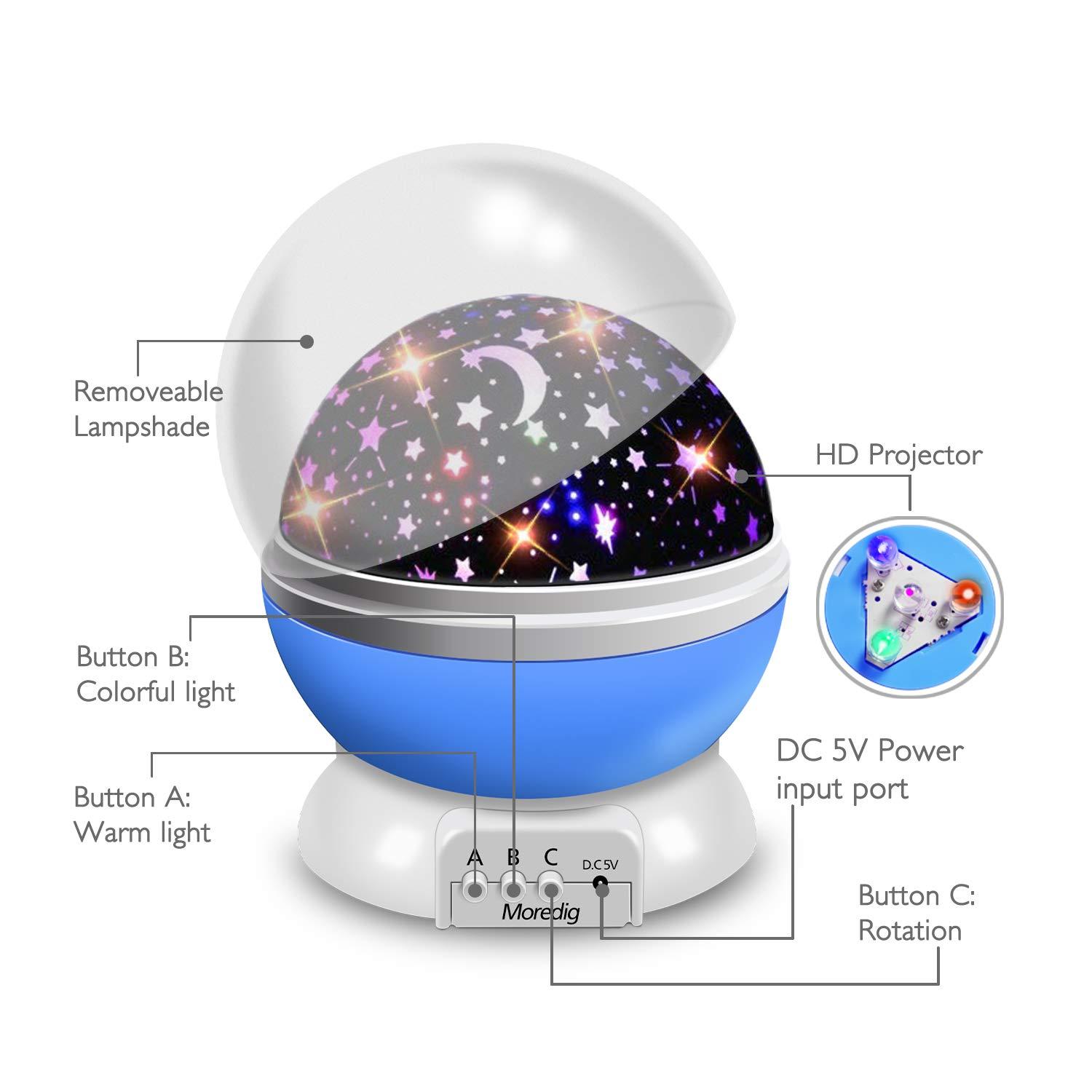 Star Night Light Lamps