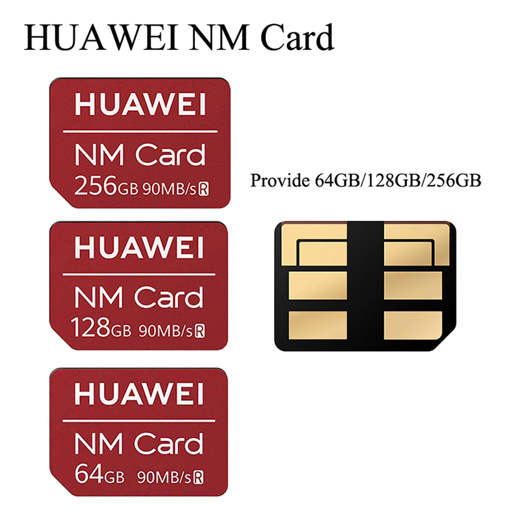Huawei Nm card 256GB/128GB/64GB Nano Mamory Card 90MB/s Apply Huawei P30/Pro Mate20/X/Pro USB3.1 Gen 1 Nano Memory Card NM Card. 