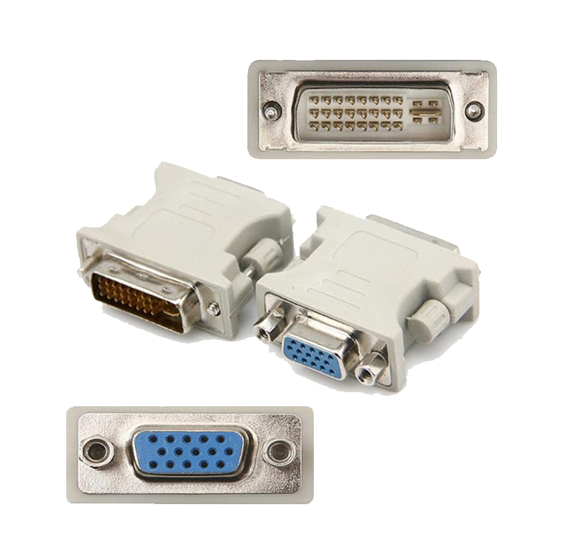 DVI to VGA Converter 24+5. 