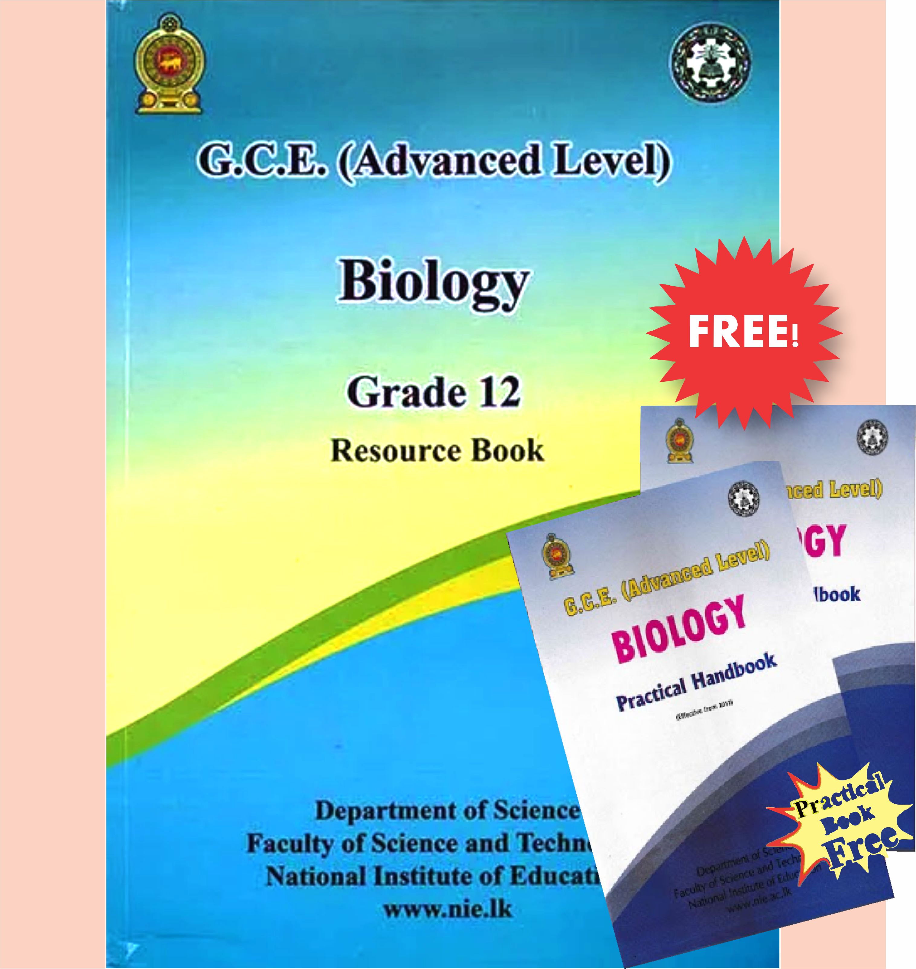 Biology Resource Book | Unit 1-5 | English