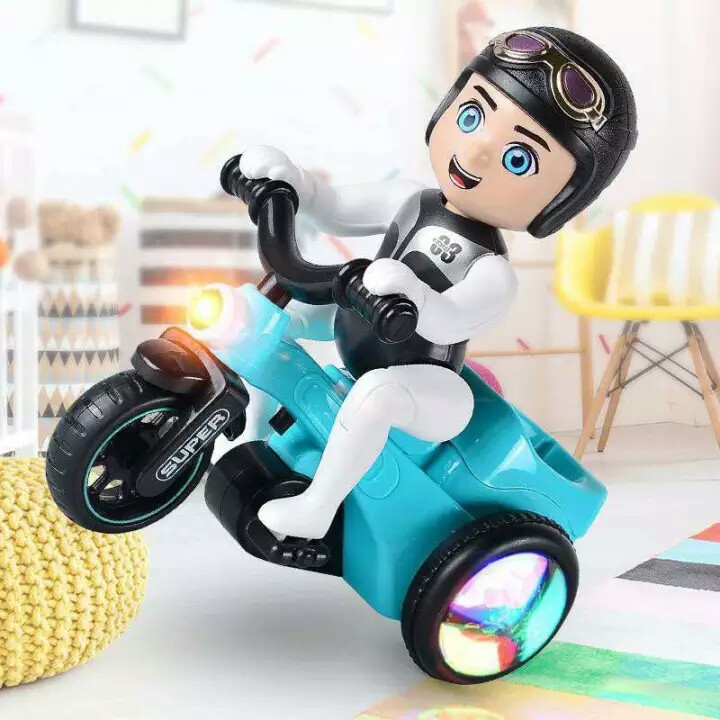 Stunt Bicycle 03 Rotate 360 Degree Toy 