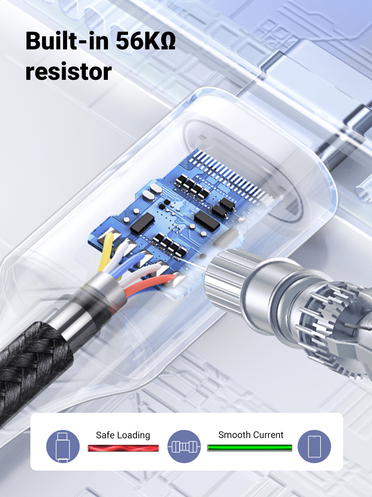 【3A】UGREEN USB A to USB C Cable Nylon Braid Type C Fast Charging Cable For iPhone 16 15 Max Pro Galaxy S25 S24 Ultra A Tecon Infinix  Note 30 Pro Itel P40+ Realme 8 Pro Galaxy AI Xiaomi 15 14 Pro Redmi K80 70 Pro. 