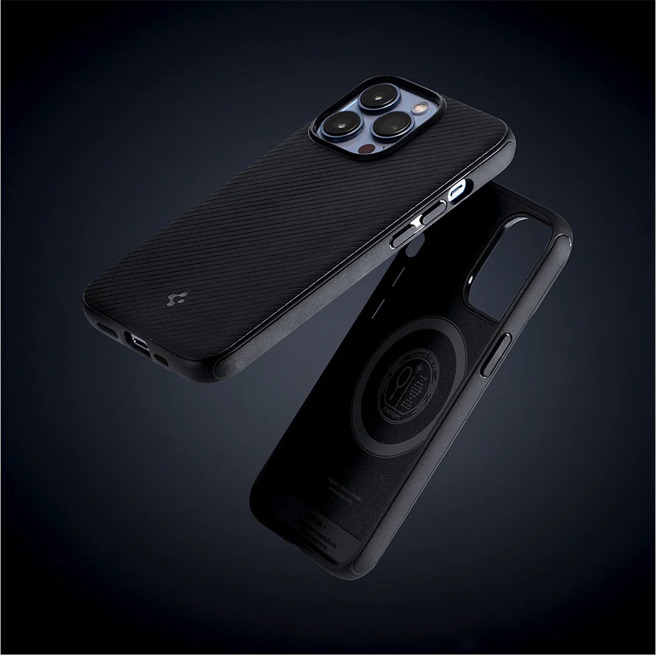 Spigen Mag Armor Case For iPhone 11/12/12 Pro/12 Pro Max/13/13 Pro/13 Pro Max/14/14 Pro/14 Pro Max/15/15 Plus/15 Pro/15 Pro Max. 