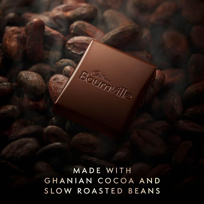 Cadbury Bournville Cranberry Dark Chocolate Bar, 80 g FROM INDIA (ABR). 