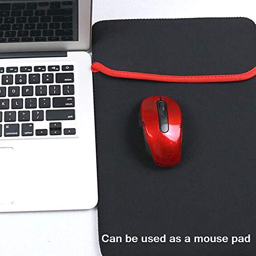 For Huawei Matebook D15 Laptop Bags Computer PC Notebook Cases protect black red cover 15 inch D 15. 