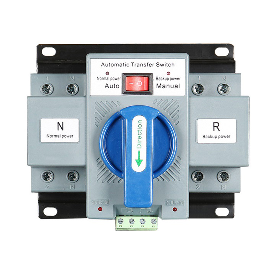 Trip switch 2P 63A 230V MCB Type Dual Power Automatic Transfer Switch