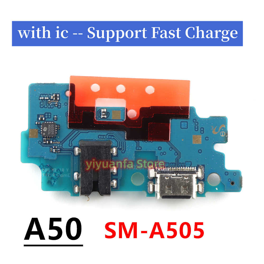 For Samsung Galaxy A10 A20 A30 A40 A50 A70 A80 A90 USB Charger Port Jack Dock Connector Charging Board Flex Cable. 