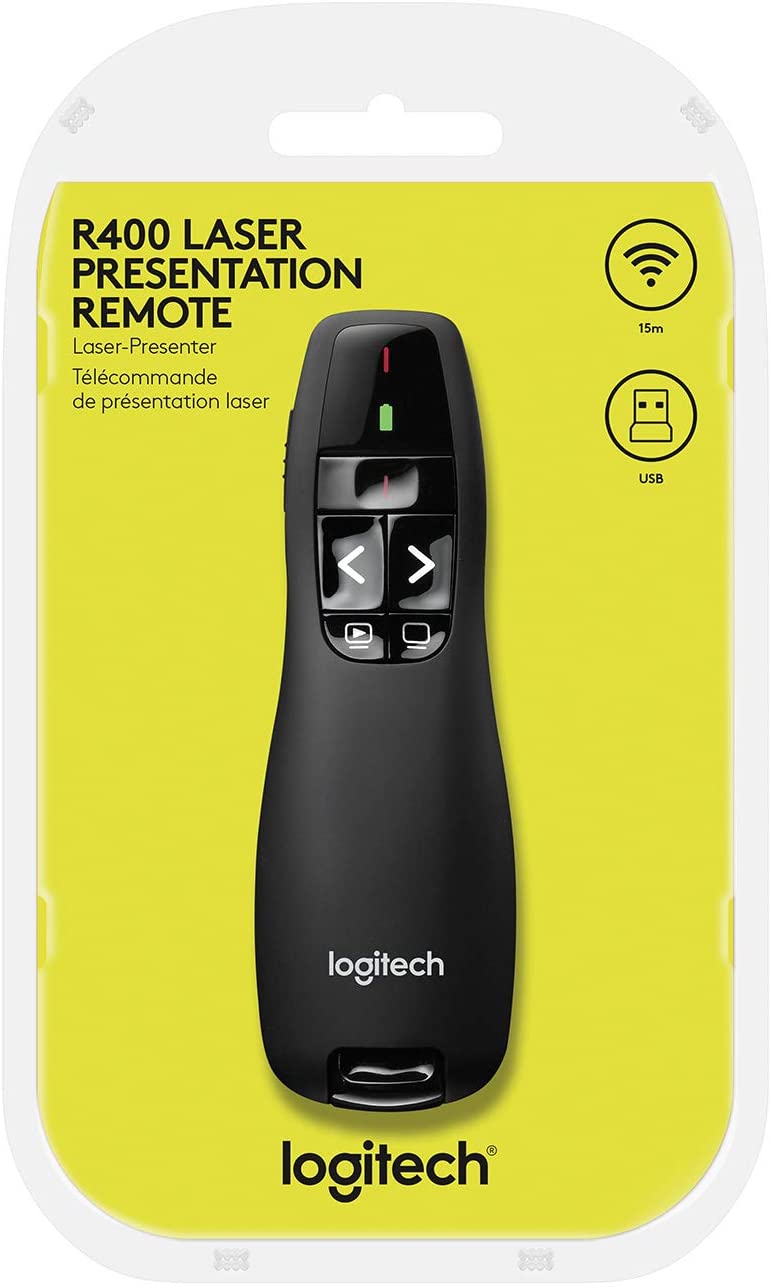 Logitech R400 Wireless Presenter 