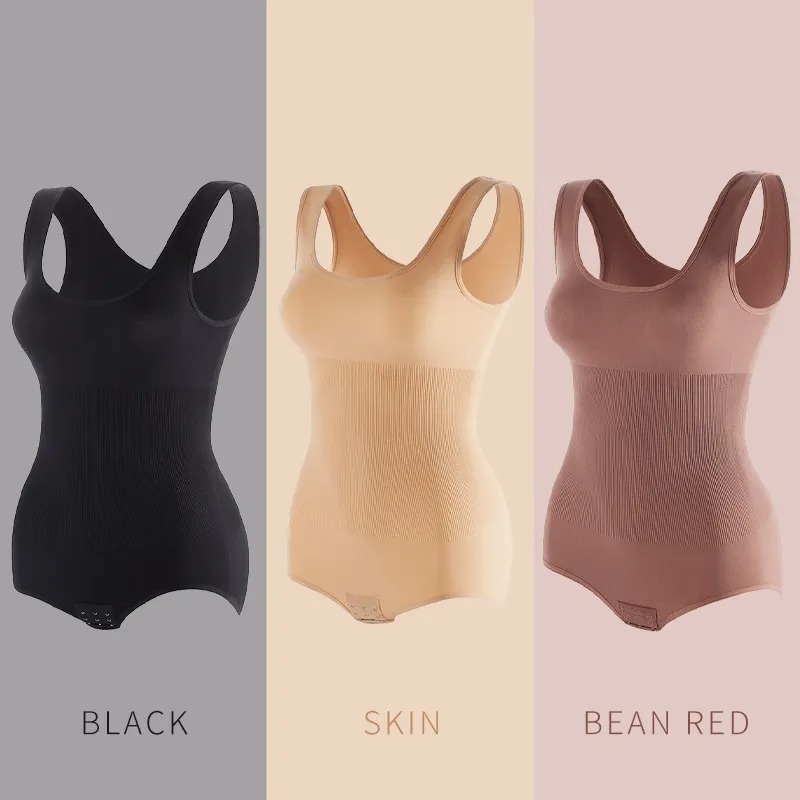 CMENIN Girls] Seamless One-Piece Women Shapewear With Buckle Breathable Hip  Lifting Comfortable Shaper Lady Underwear XS-5XL S0200
