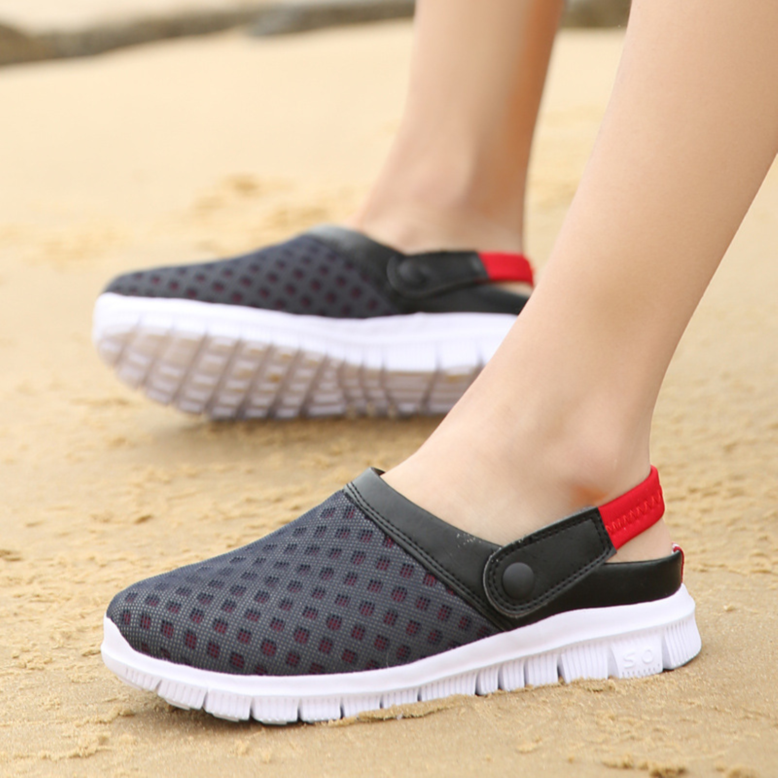 womens outdoor slip on shoes