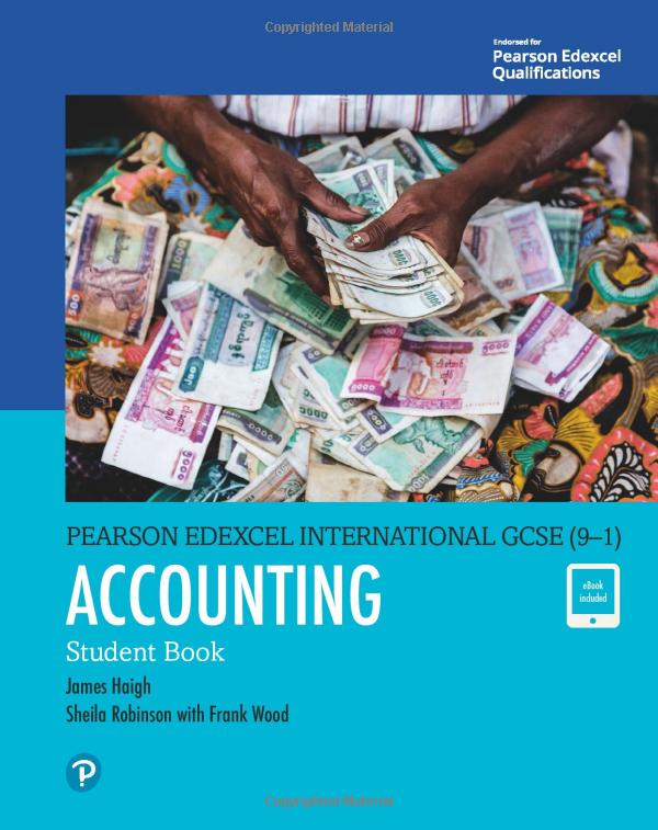 Edexcel International GCSE (9-1) Accounting Student Book - 9780435189655