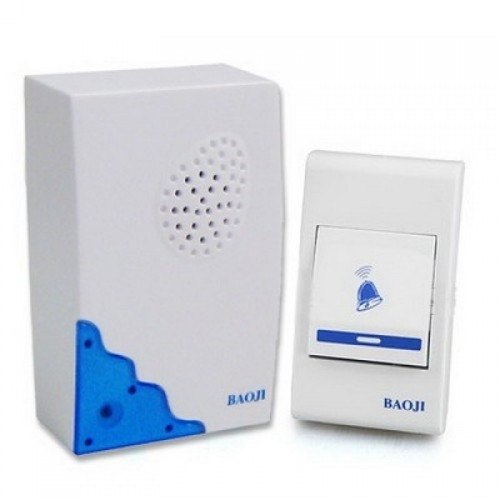 Wireless Remote Control Doorbell - 32 Melody - Cordless Door Bell - Free Battery. 