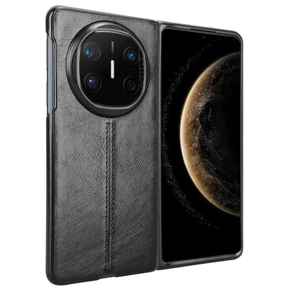 New- Cow Pattern Sewing Back Cover Phone Case For Huawei Mate X6. 