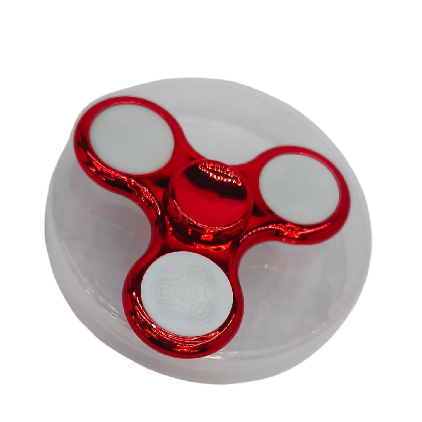 Luminous LED Fidget Spinner Hand Top Spinners Glow in Dark Light EDC Figet Spiner Finger Stress Relief Toys For Kids. 