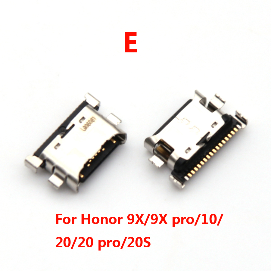 【7efc9af3】For Huawei Honor 9 9 lite 9i V9 play 9X Mini Type C Micro USB Charge Charging Connector Plug Jack Dock Socket Power Plug. 