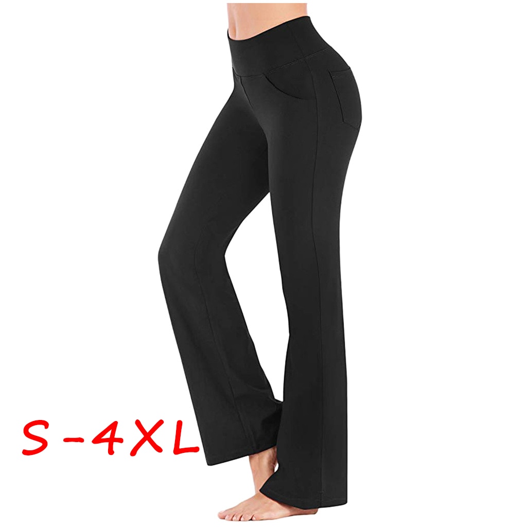 Bootcut Flare Pants for Women with 
