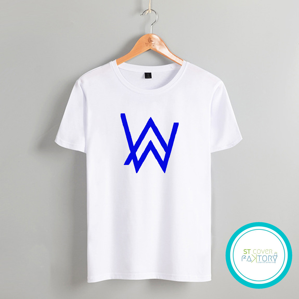 alan walker t shirt white