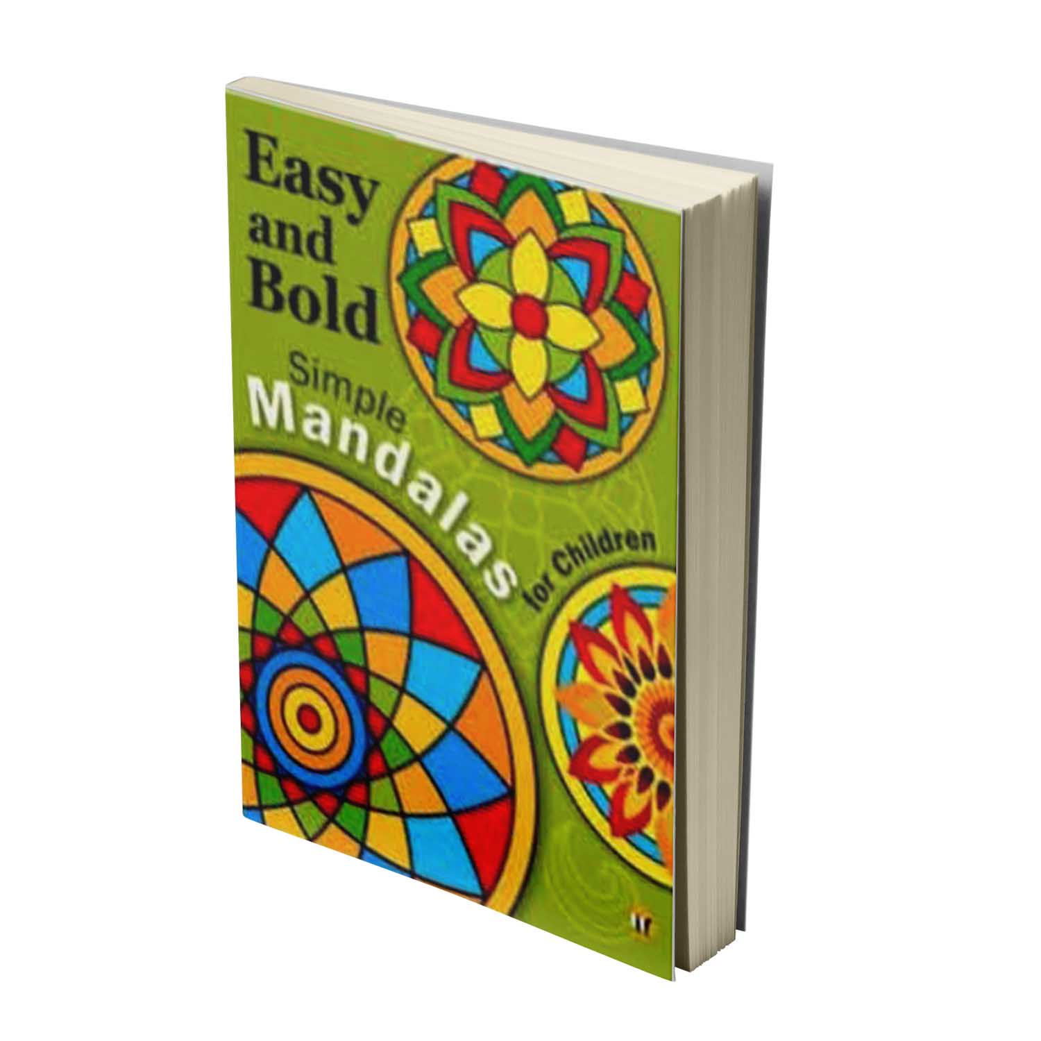 MANDALA COLORING BOOKS FOR KIDS SET 01 (Choose a set of 3 books to receive special discounts - විශේෂ වට්ටම් ලබාගැනීම සදහා පොත් 03ක කට්ටලය තෝරන්න ). 