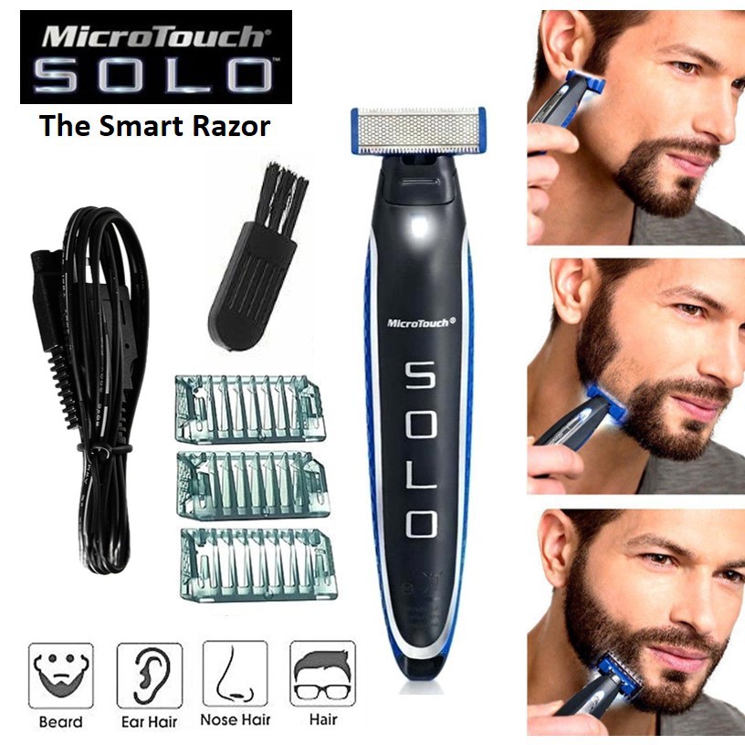 microtouch nose hair trimmer