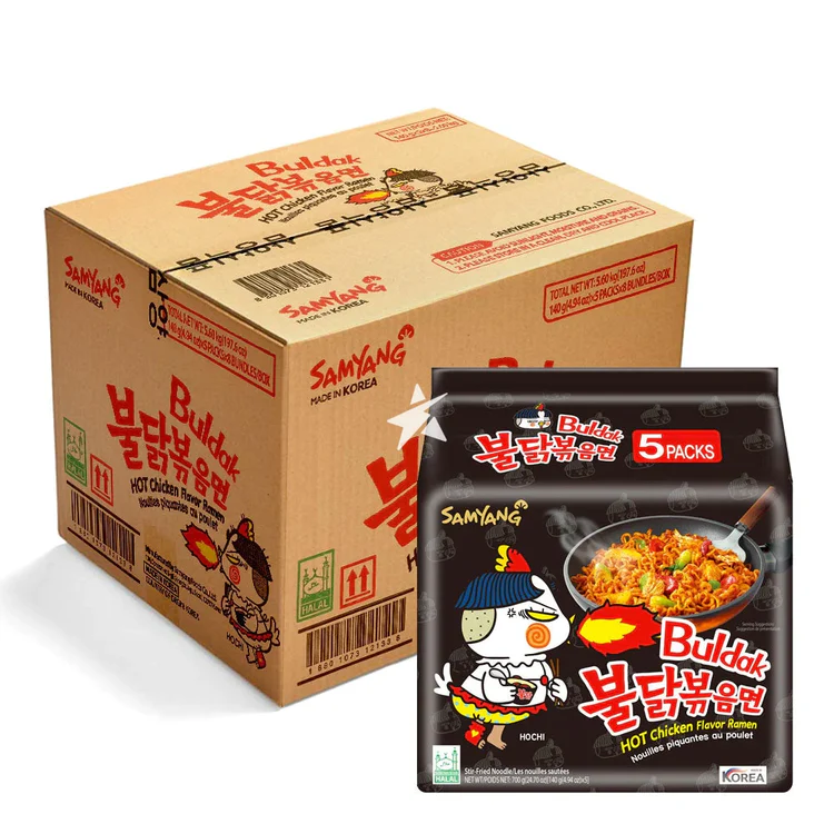 [Not Fake] Samyang Buldak Ramen Hot Black Chicken Korean Ramen. 