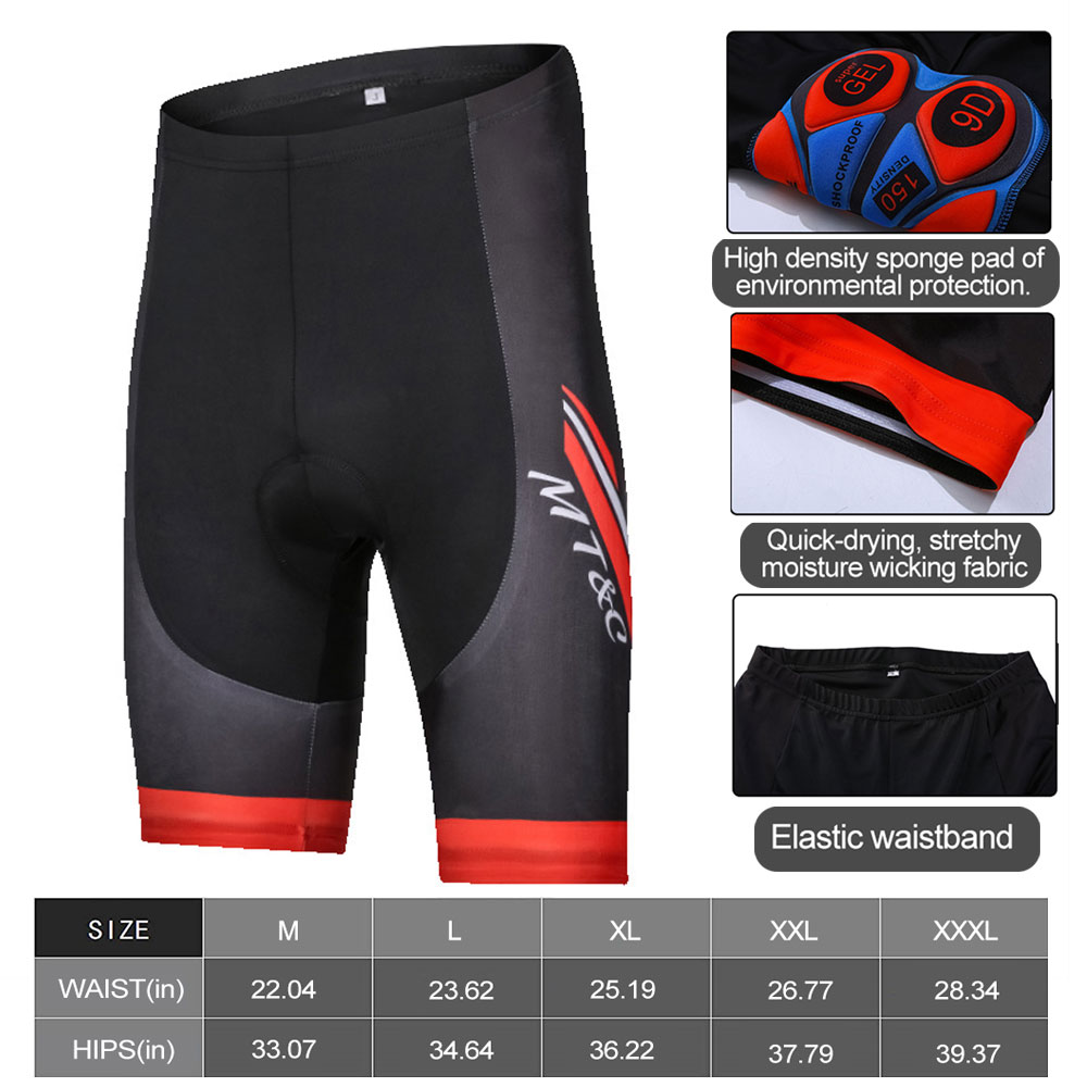 9d cycling shorts