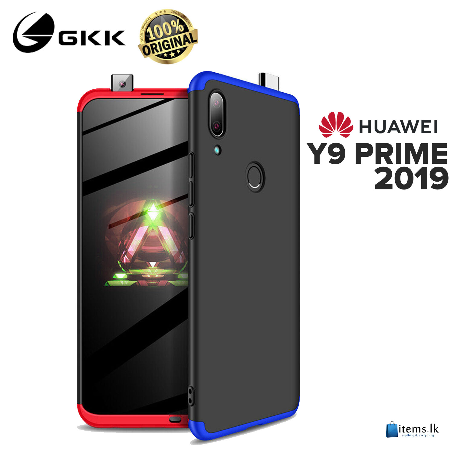 huawei y9 prime back cover