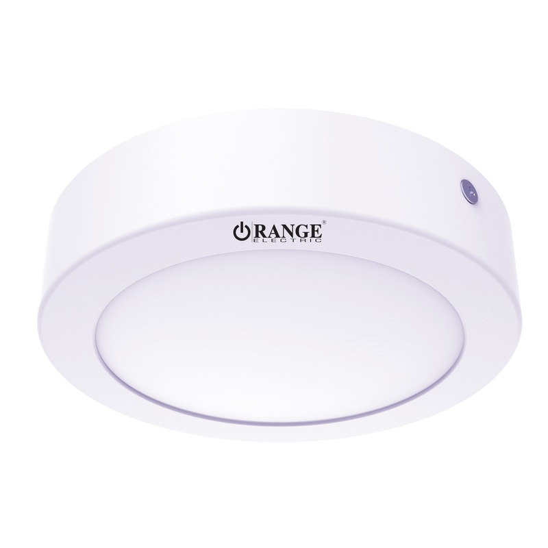Orange Ceiling Surface Round LED Panel Light Down Light Warm White  For Celing Light Day Light 2 Years Warranty. 