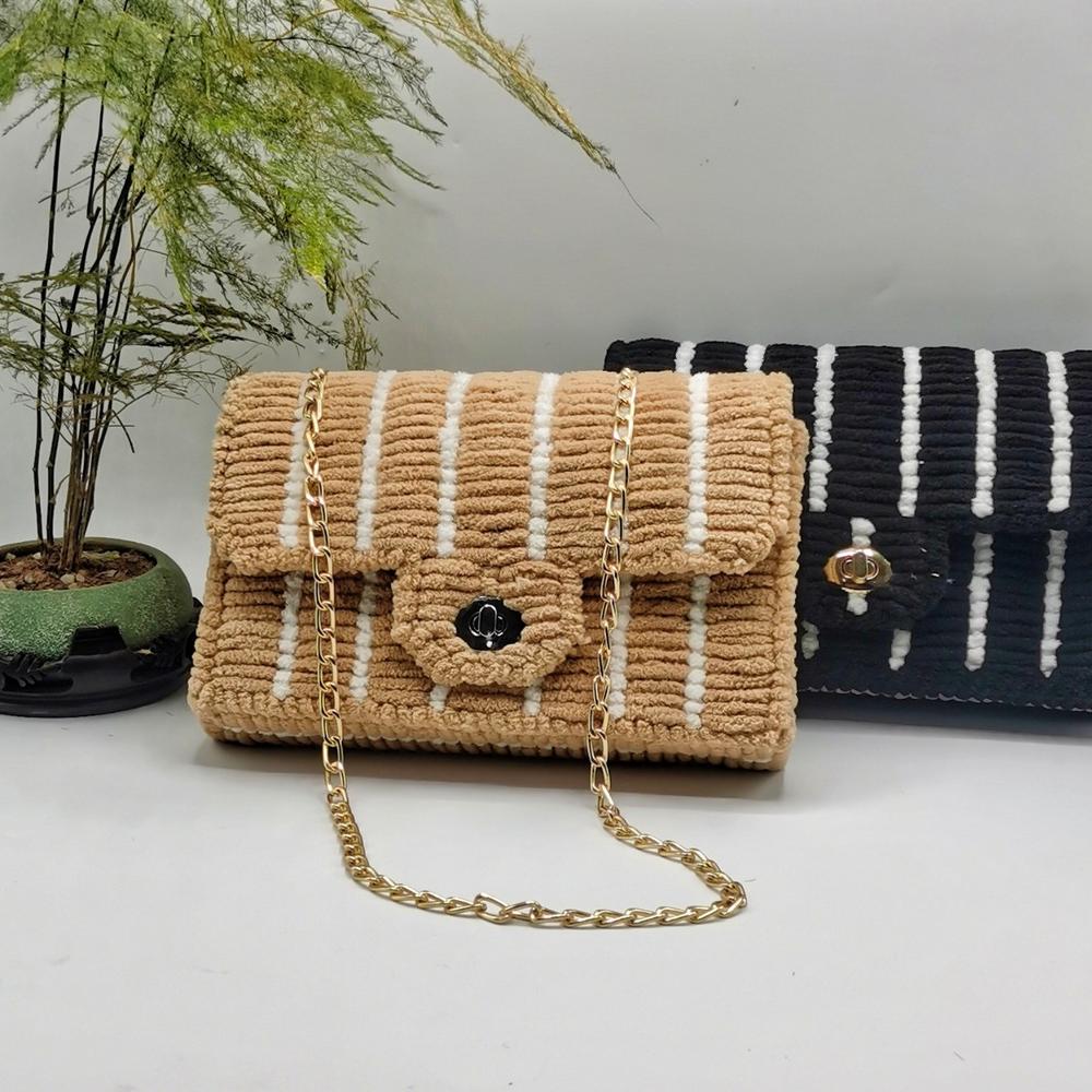 Sheet Knit Accessories DIY Bag Crocheting Embroidery Plastic. 