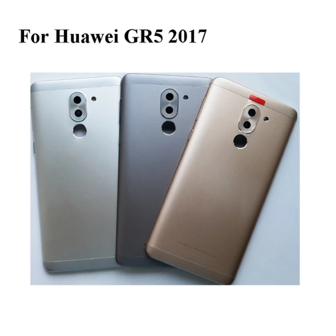 Custodia A Portafoglio Con Supporto Per Huawei GR5 2017 – Pelle PU Con Slot E Chiusura Magnetica (Nera)