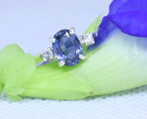 Sapphire hot sale fashion jewelry