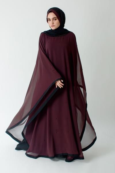 New dubai model chiffon design albab