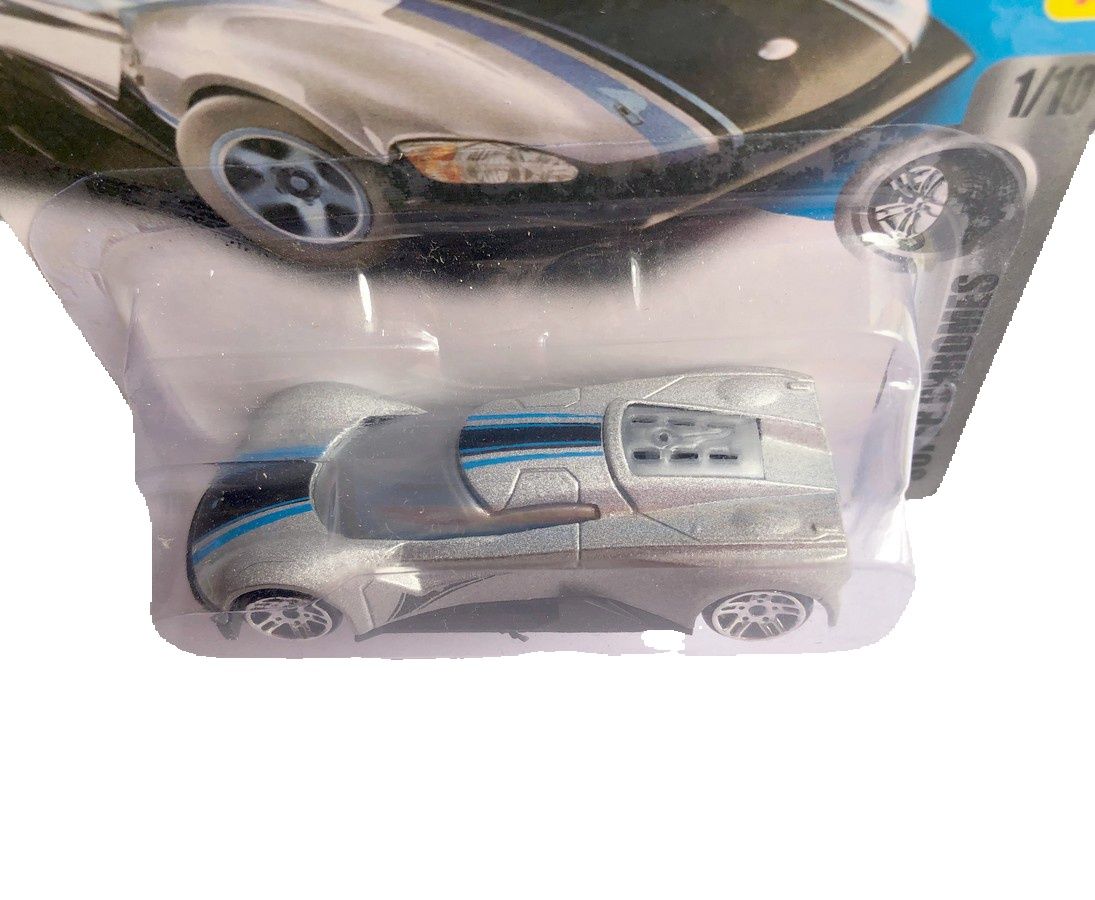 Hot Wheels push type 1:64 die cast small toy cars - CRESCENDO. 